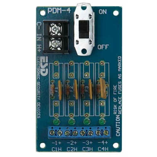Rutherford Controls PDM-8C-ISO +Power Distribution Module 8-Out PTC