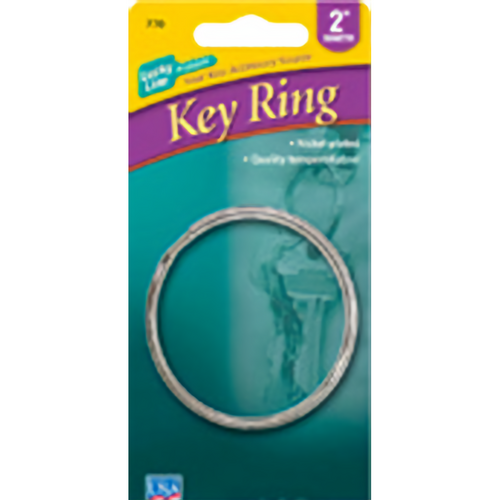 Luckyline 77001 Key Ring 2in 1/Card