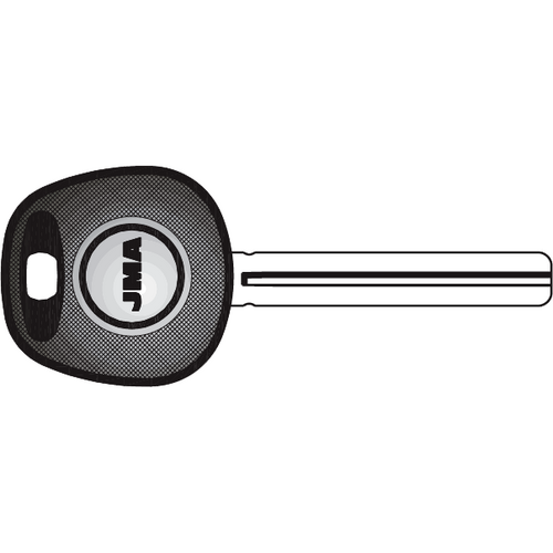 JMA TPX1TOYO-18.P TOY40BT4 RW Toyota Cloneable Transponder Key Blank Fixed