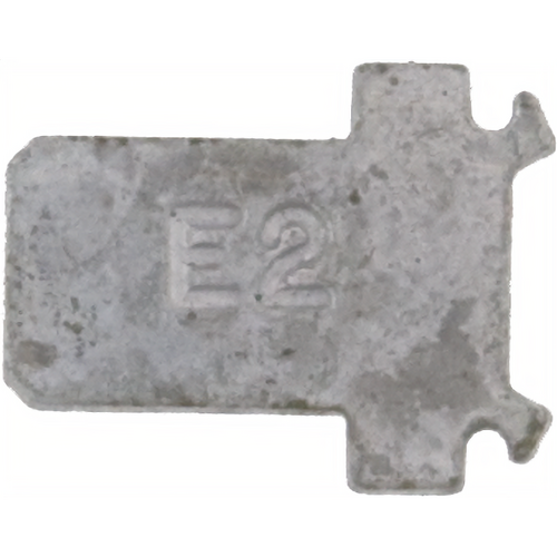 Marks Hardware E1903L IQ Tailpiece for Ilco 1539 Sargent 13-3266 Clip-in Cylinders
