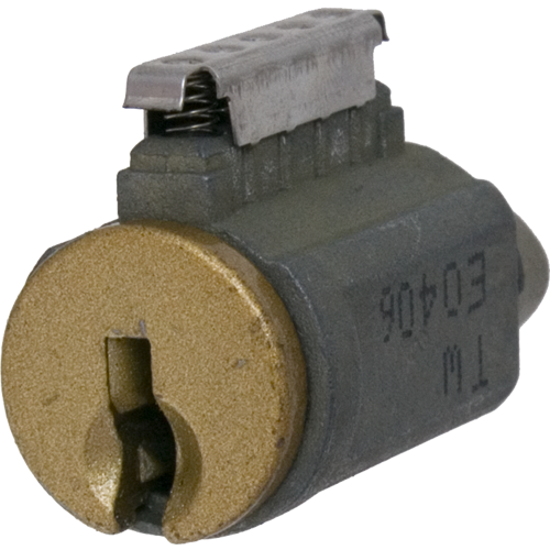Schlage 29-016-C-430 New F Cylinder BEL/GEO/PLY/SIE, C Keyway, Brass to Match 606