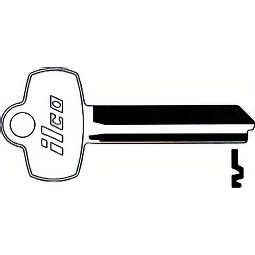 Dormakaba B1179-1C Arrow Key Adams Rite-1C