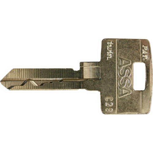 Assa Abloy E867091-C29 Twin Exclusive Key Blanks 851 Profile