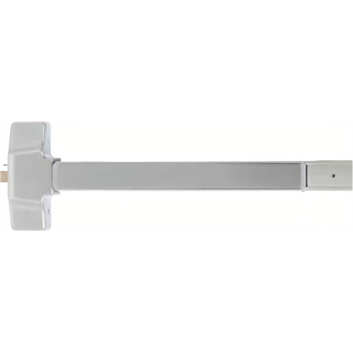 Dexter ED1000-R-EO-3 FT-US26D 3' Grade 1 Rim Exit Device - Satin Chrome Finish