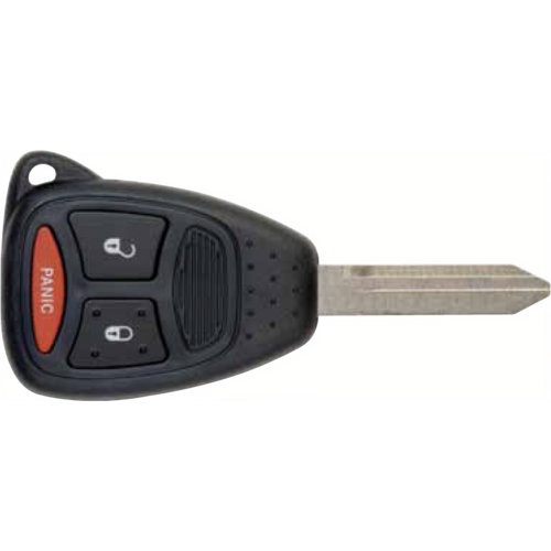 Remotes Head Keys & Remotes KOB3-1890 Chrysler 3 Button RHK L,U,P