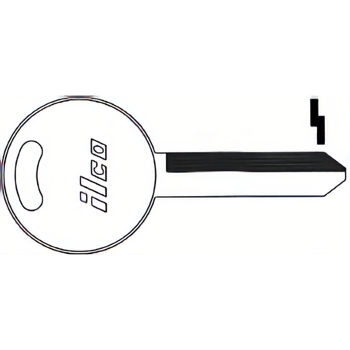Dormakaba S1186TS Ford Key Blanks