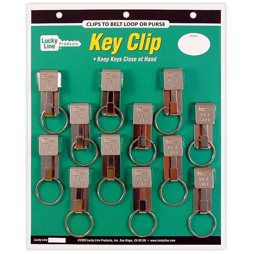 Luckyline 47612 Key Safe Nickel Plated 12/Card