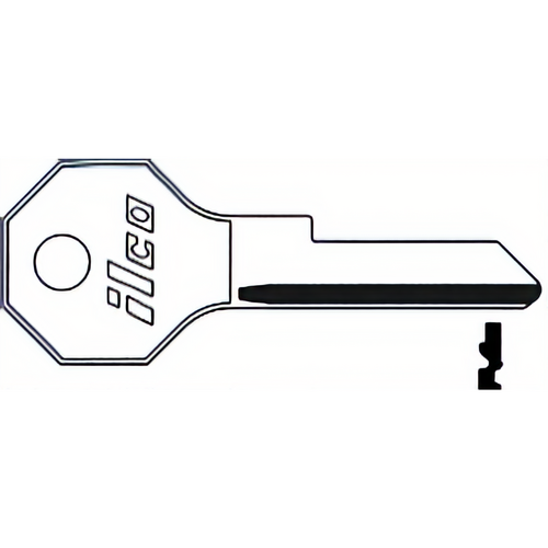 Dormakaba X1199G Chrysler Key Blank