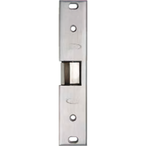 Rutherford Controls 0161-05-32D Electric Strike 3/4in for Rim Exit Device, Fail-Secure, Brushed Stainless Steel