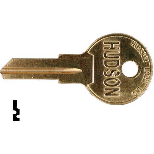 ESP Lock HO1 Hudson Key Blanks 5 Disc L1054B