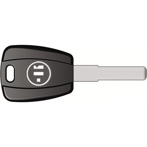 Keyline FT22TK Fiat Shell Only No Chip