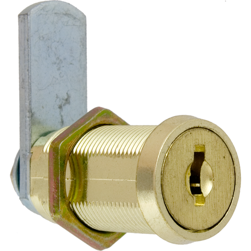 CCL 15760KACAT30 1-1/4in Disc Cam Lock, 606/US4 Satin Brass