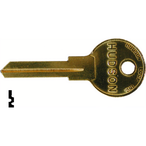 ESP Lock HO1L Hudson Key Blanks 6 Disc 1525