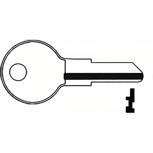 Compx D300KY Timberline Key Blanks