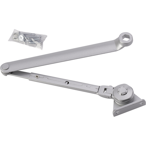 Arrow Lock DCN500A1-AL Standard Hold Open Arm for DCN500, 689/AL Painted Aluminum
