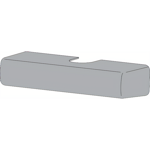 LCN 1260-72-AL Door Closer Covers