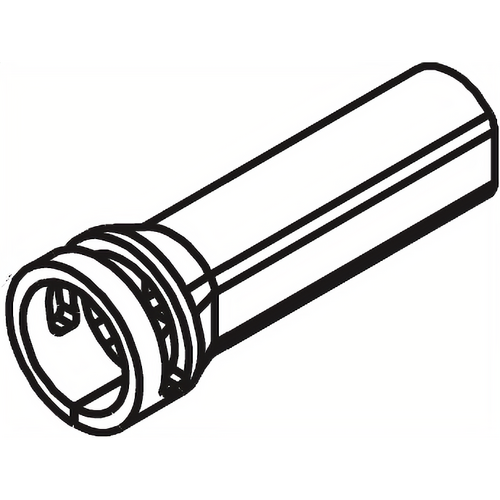 Kwikset 84987 Tailpiece for 665 Outside, Length .835in