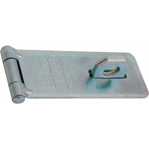 Abus 200/115C Hardened Hasp 4-1/2in Length, 1/2in Eye Diameter