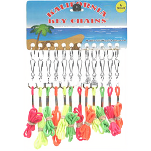 Pro-Lok K291-C Lanyard 26in Neon Card/12 41412