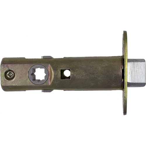 Emtek LC4-PASS M 237 W/83231 US10B Passage Latch 2-3/8in with Faceplate Screw Set, Oil Rubbed Bronze