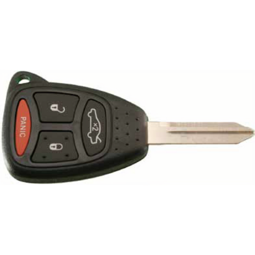 Remotes Head Keys & Remotes KOB4-1871 Chrysler 4 Button RHK L,U,P,T
