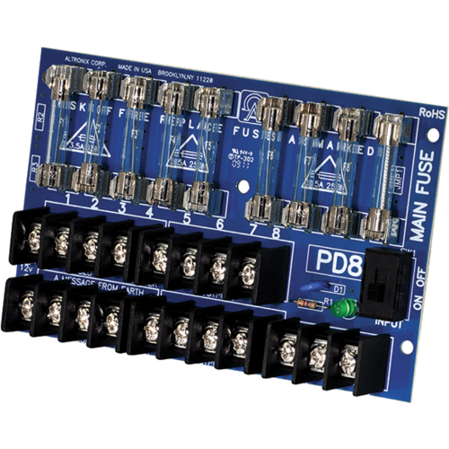 Altronix PD-8 Power Supply