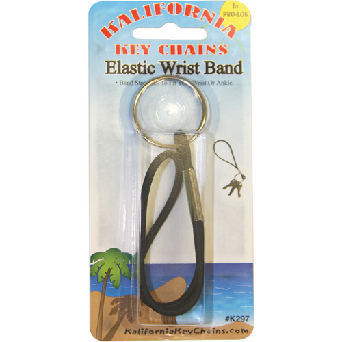 Pro-Lok K297 Silicone Wrist Strap Card/1