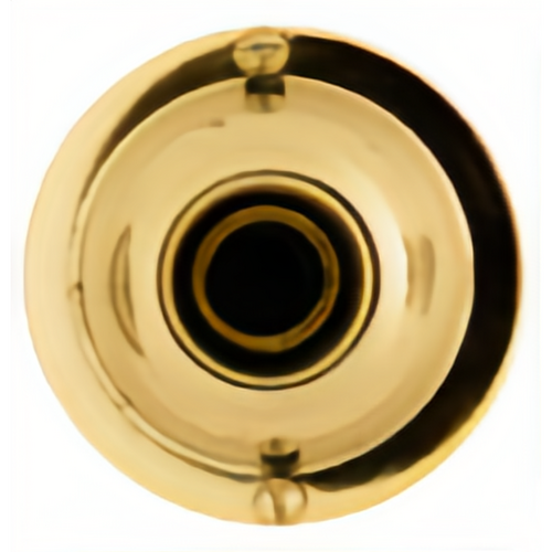 Trine JRP 1-3/4in Dia Brass Button