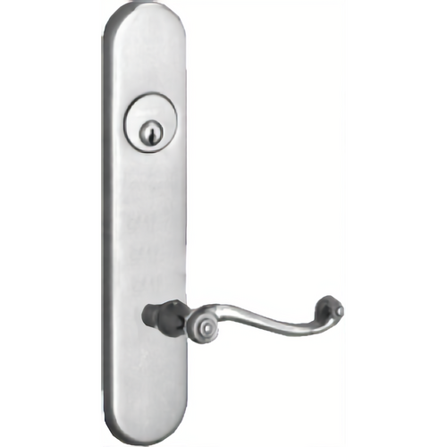 Marks Hardware MA01-52/3RH-ISO +Madison Lever Exterior Plate x Hole