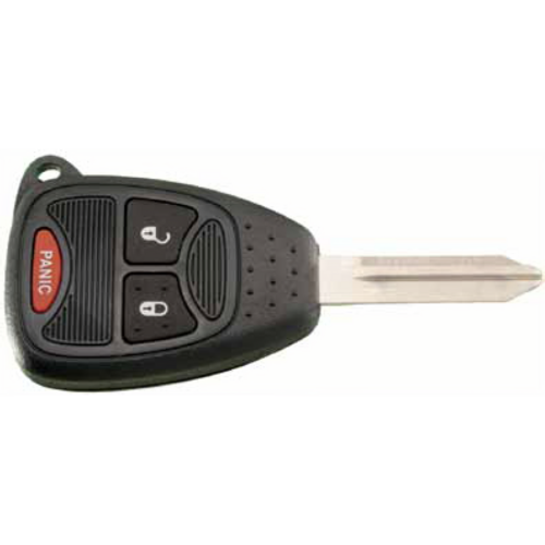 Remotes Head Keys & Remotes M3N3-1884 Chrysler 3 Button RHK L,U,P