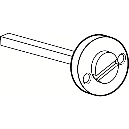 Marks Hardware A1605/26D Emergency Coin Key, 626/US26D Satin Chrome
