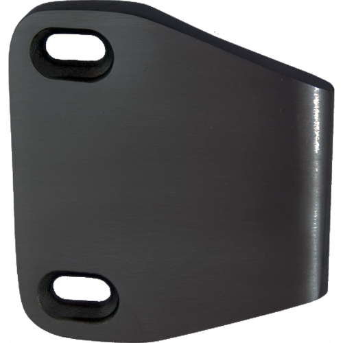 Falcon Lock 571 NON-FINISHED Double Door Strike for 19-R Rim Exit Device, Black