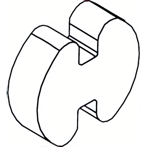 Marks Hardware R1981 Spacer, 6-Pin SFIC - Core Tailpiece 175/195 Series