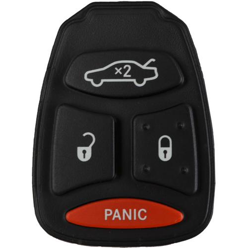Remotes Head Keys & Remotes PAD 21 Chrysler 4 Button RHK Pad L,U,P,T