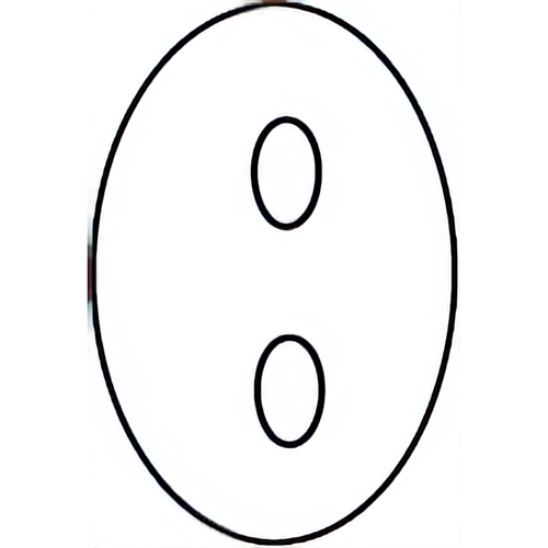 Marks Hardware R1983 Spacer Security Disc, Best 7-Pin SFIC - Core 175/195 Series