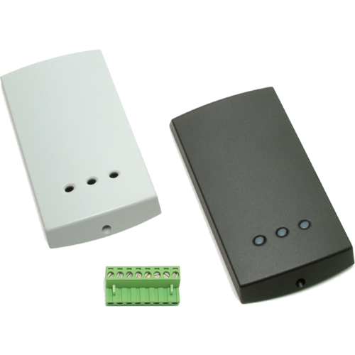 Paxton Access 400-175-US P75, Proximity Reader with Genuine HID Technology, 125khz, IPX7, Black