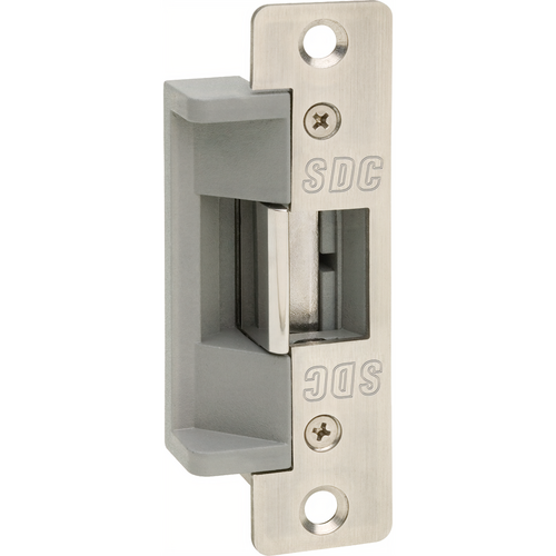 Security Door Controls 15-4F-12-U Value Electric Strike, 12VDC, Fail Safe, 1-1/4