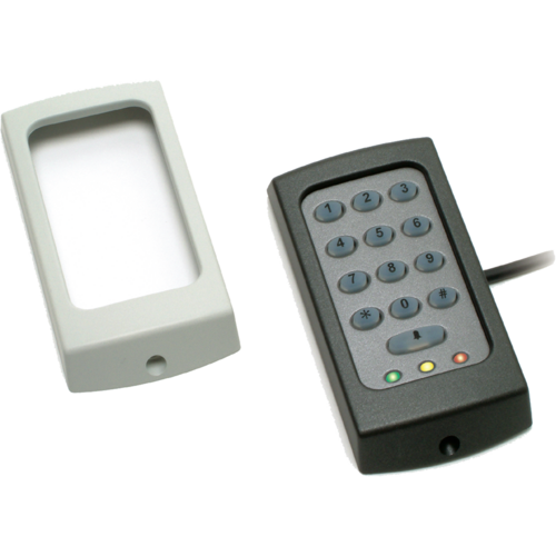 Paxton Access 400-250-US KP50 Proximity Keypad Reader, HID Tech, 13 Key, 125kHz, IPX7, Black