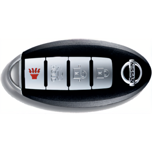 Remotes Head Keys & Remotes NIS-321 Nissan 4 Button Prox Key Remote L,U,P,T
