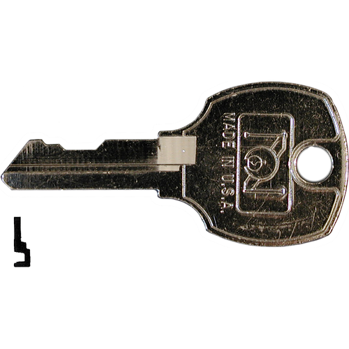 Compx D8779 National Original Control Key Blanks