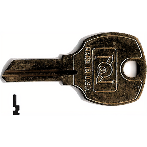 Compx M5-0698-111 National HON Filing Cabinet Key