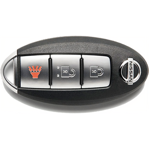 Remotes Head Keys & Remotes NIS-301 Nissan 3 Button Prox Key Remote L,U,P