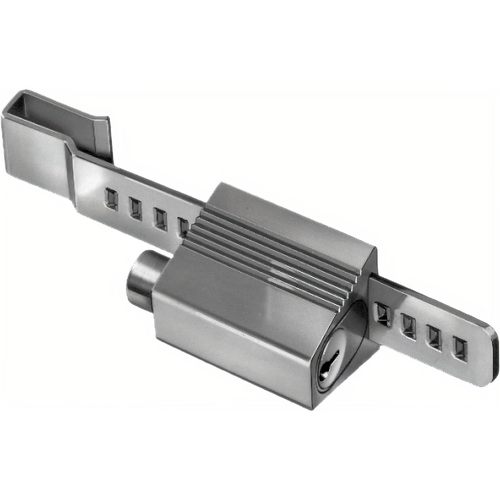 Compx C8140-KA107-26D Showcase Sliding Door Lock