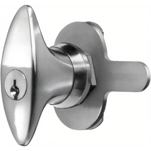 Compx C8154-KD-26D Pin Knob Lock T Handle Two Way