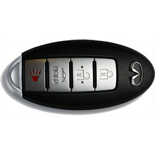 Remotes Head Keys & Remotes INF-1472 Infiniti 4 Button Smart Key L,U,T,P