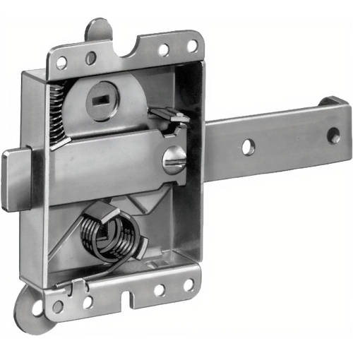 Compx C8797-2C Garage Sliding Bolt 8797-2C