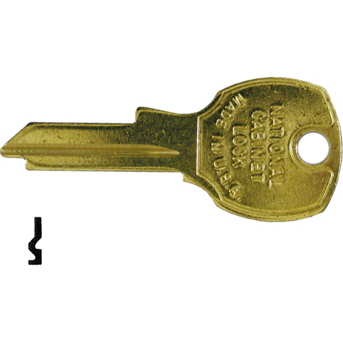 Compx D4291 National Original Key 1069L NA14