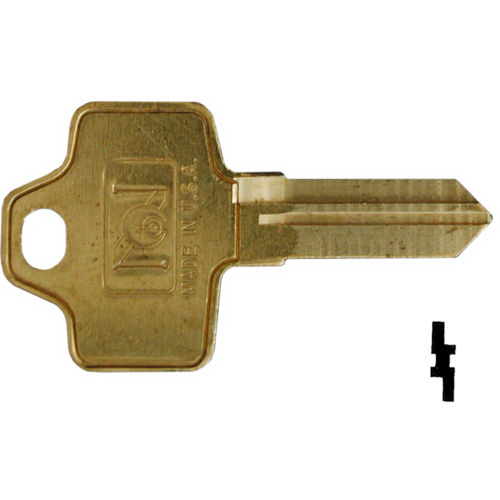 Compx D8778 National Original Key Blanks Matco