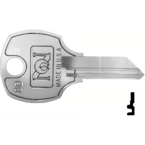 Compx D8780 National Original Key Blanks S1069G