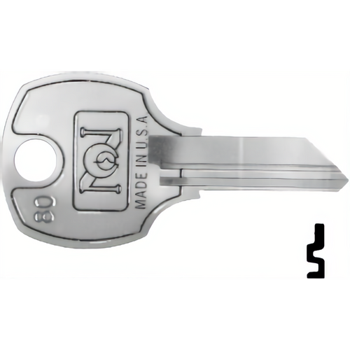 Compx D8782 National Original Key Blanks S1069H